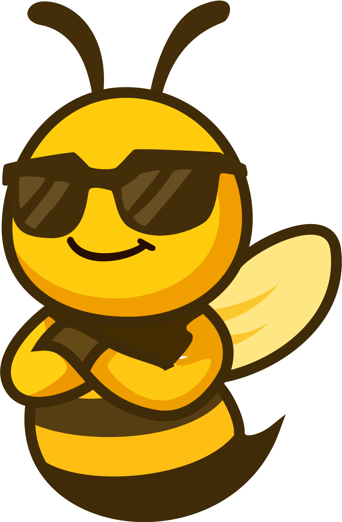 Luzora bee mascot